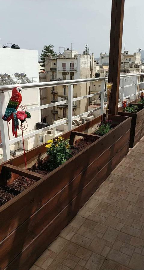 Penthouse Apartment In Downtown With Seaview Ираклио Екстериор снимка