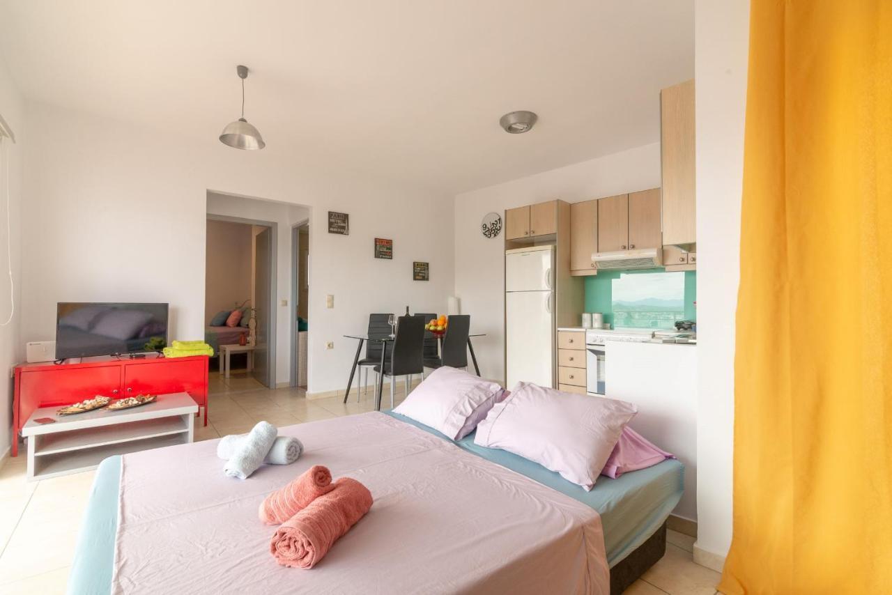 Penthouse Apartment In Downtown With Seaview Ираклио Екстериор снимка