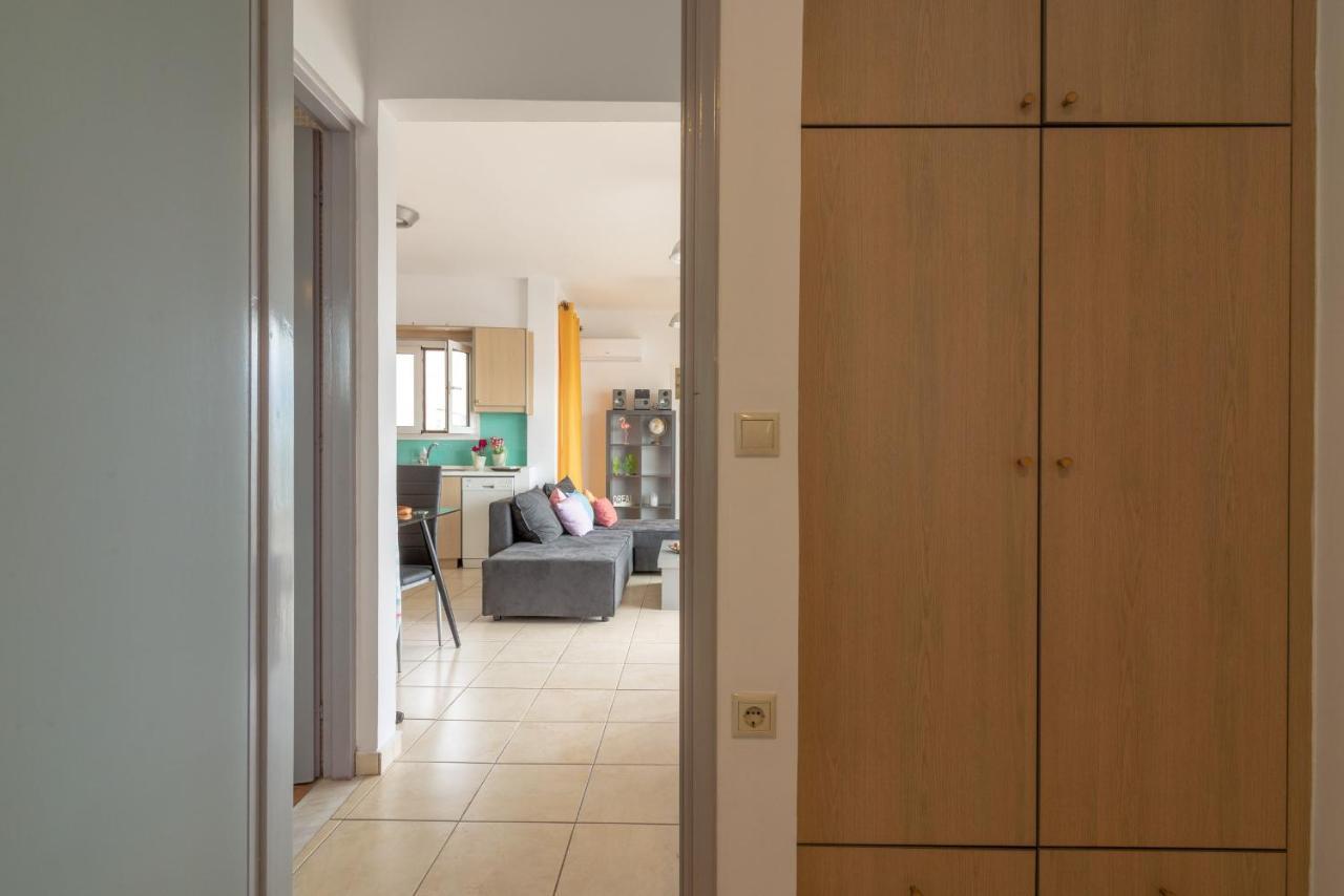 Penthouse Apartment In Downtown With Seaview Ираклио Екстериор снимка