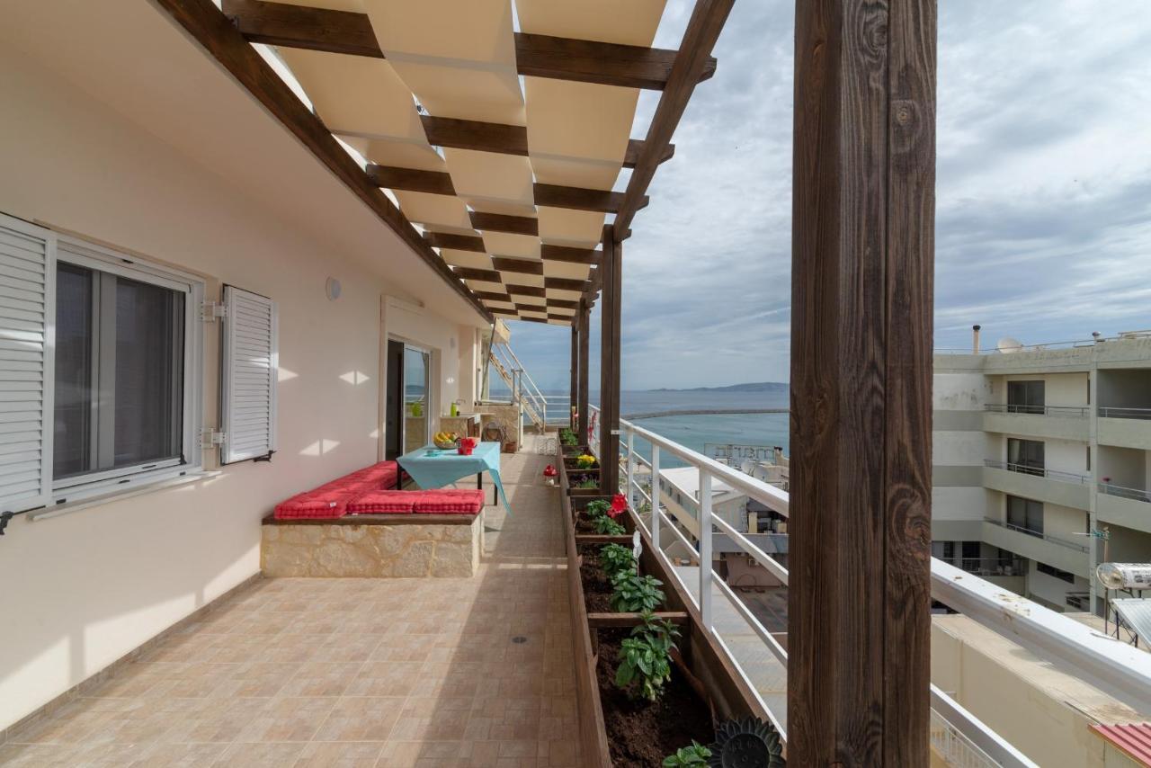 Penthouse Apartment In Downtown With Seaview Ираклио Екстериор снимка