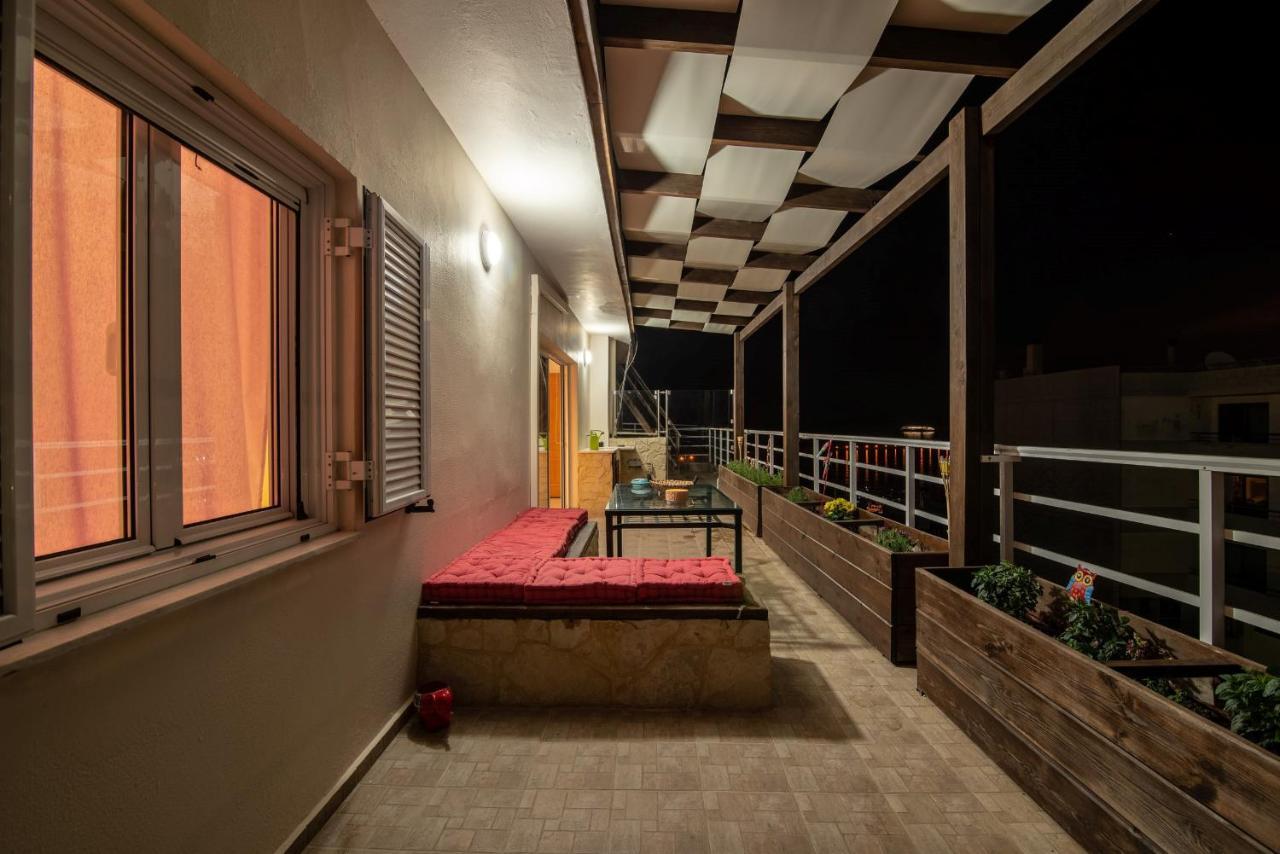 Penthouse Apartment In Downtown With Seaview Ираклио Екстериор снимка