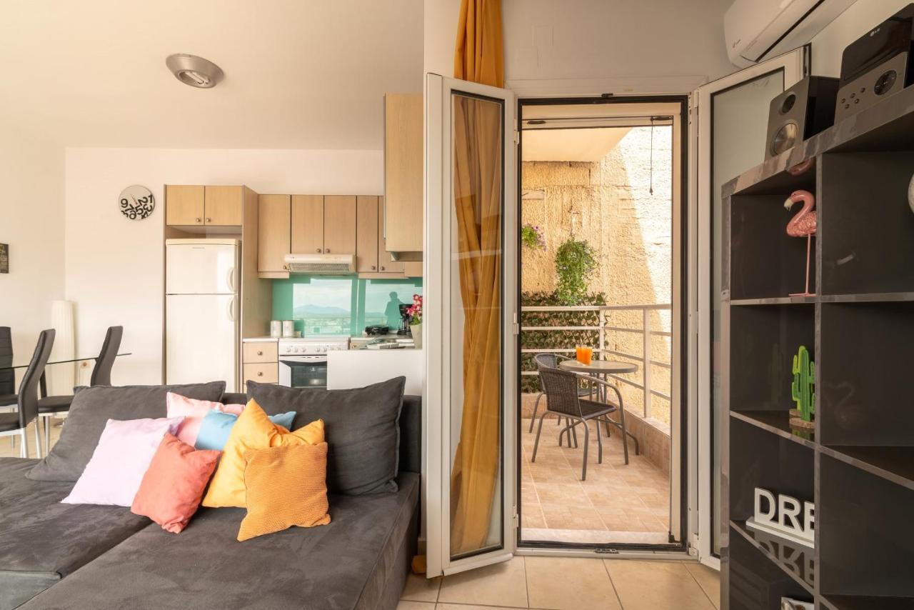 Penthouse Apartment In Downtown With Seaview Ираклио Екстериор снимка