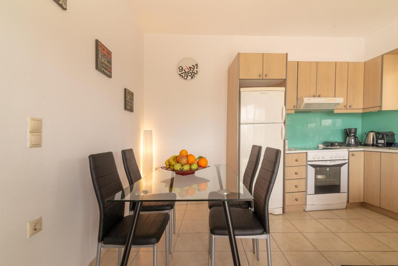 Penthouse Apartment In Downtown With Seaview Ираклио Екстериор снимка