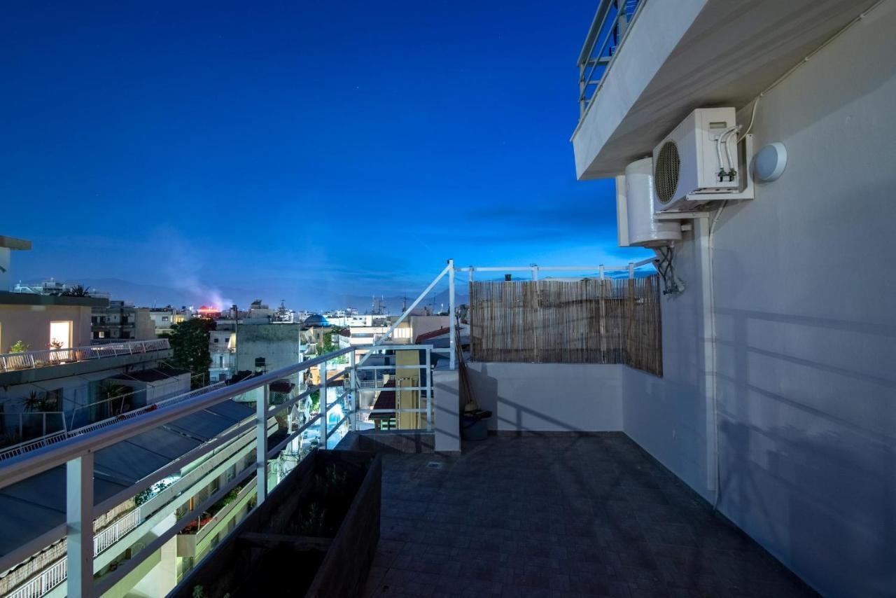Penthouse Apartment In Downtown With Seaview Ираклио Екстериор снимка